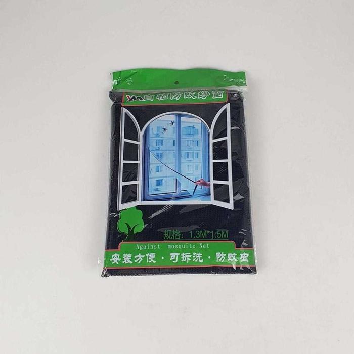 Gambar Jaring Jendela Anti Nyamuk Jaring Gorden Window Net Mesh Curtain - AM198Z dari Handyman Station undefined Tokopedia