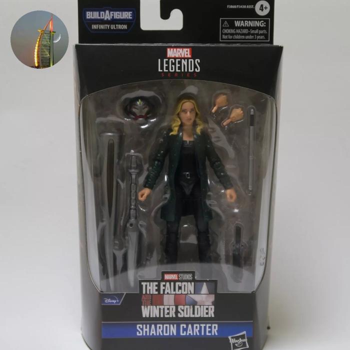 Marvel Legends Sharon Carter The Falcon Winter Soldier Legend Baf Ultron