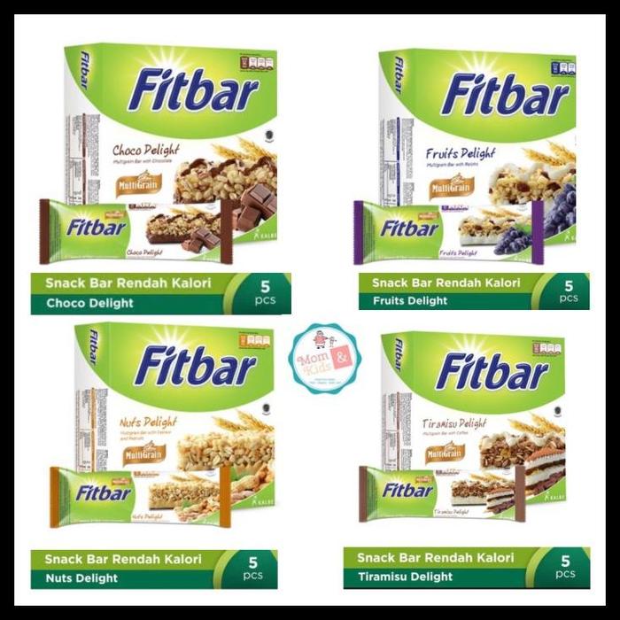 Gambar Hot Sale Fitbar Multigrain 110 Gr ( 5 X 22 Gr) / Fit Bar Snack Rendah Kalori Best Seller - Choco dari idapedia undefined Tokopedia