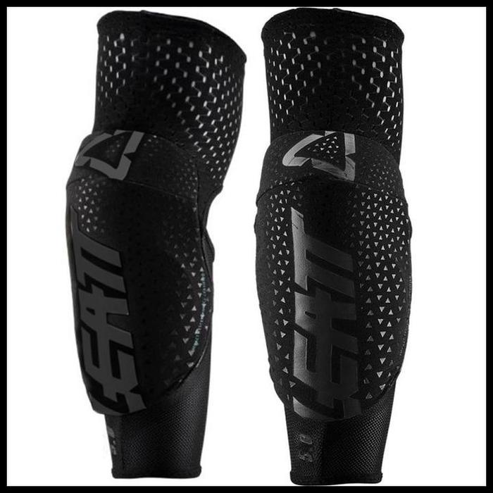 Gambar Leatt Elbow Guard 3Df 5.0 Black / Elbow Guard Deker Mtb Sepeda Mx Endu Best Seller - S dari syafipedia undefined Tokopedia