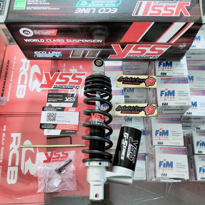 Gambar Shock Tabung Bawah YSS G-SERIES C-EURO Mio Soul Mio Smile Mio Sporty Mio j Mio M3 Mio z Mio Gear Soul GT 115 Mio GT 125 Fino Fi 115 Fino Karbu Fino Fi 125 X-Ride Xeon Karbu Xeon Rc Beat Karbu Scoopy Karbu Vario 110 Karbu Lexi 300MM - HITAM HITAM, C-EURO 300MM dari SAHABATJAYAMOTORSPORT undefined Tokopedia