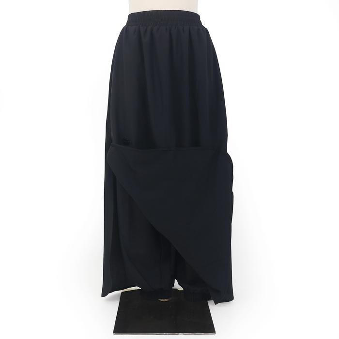Gambar Nusseyba Ghaliya Skirt Bahan Chamomile Premium Rok Celana Olahraga Rok Celana Wanita Muslimah (Rokcel) - Black, M dari NusseybaID undefined Tokopedia