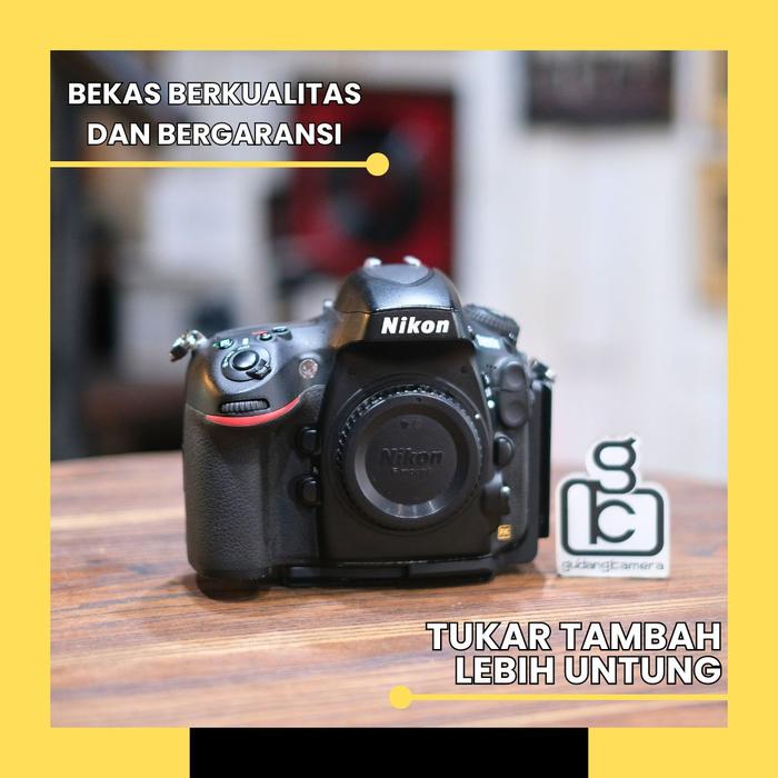 Nikon D800e D800e Body Only Sc 55xxx Good Condition 8122