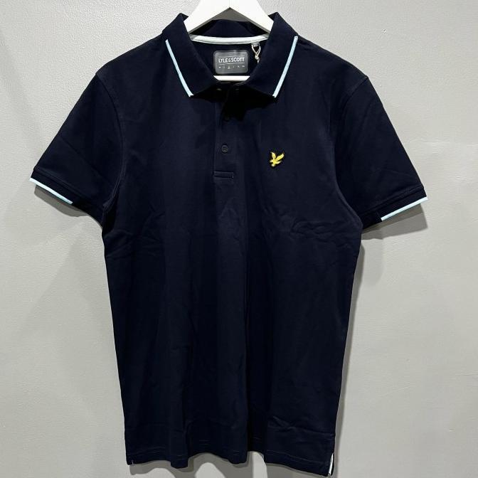 Gambar Lyle and Scott Golf Andrew Polo Shirt Navy Lyle&Scott - XL dari handlo sport undefined Tokopedia