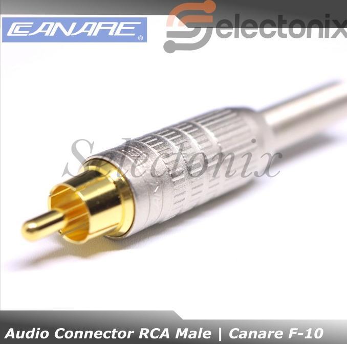 Gambar JACK RCA CANARE F-10 (ORIGINAL) dari SyariKu101 undefined Tokopedia