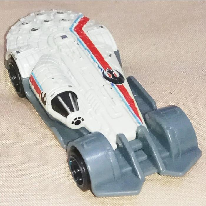 Gambar Star Wars Millennium Falcon Ship Vehicle Diecast Miniature Models Collectible Mainan Pajangan Bentuk Pesawat - HotWheels dari citrashop717 undefined Tokopedia