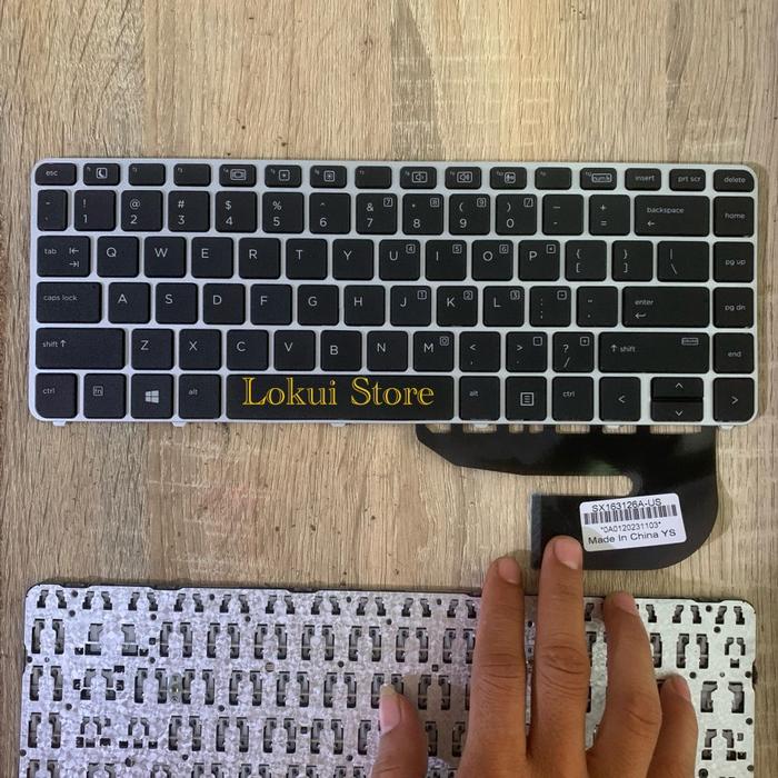 Gambar Keyboard HP EliteBook 840 G3 745 G3 745 G4 840 G4 848 G3 Backlight - NO LAMPU dari LOKUI STORE undefined Tokopedia