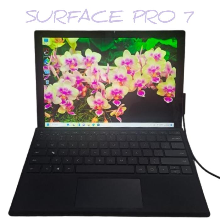 Gambar SURFACE PRO 7 i5-1035G4 8/128GB KEREN dari Andara comp undefined Tokopedia