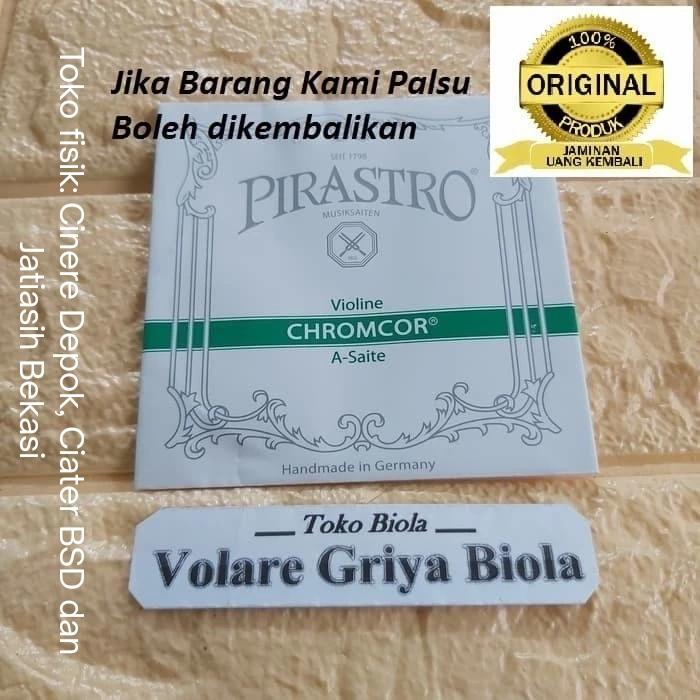 Gambar Violin String Pirastro Chromcor A - senar biola/violin - TOKO FISIK dari Volare Griya Biola undefined Tokopedia