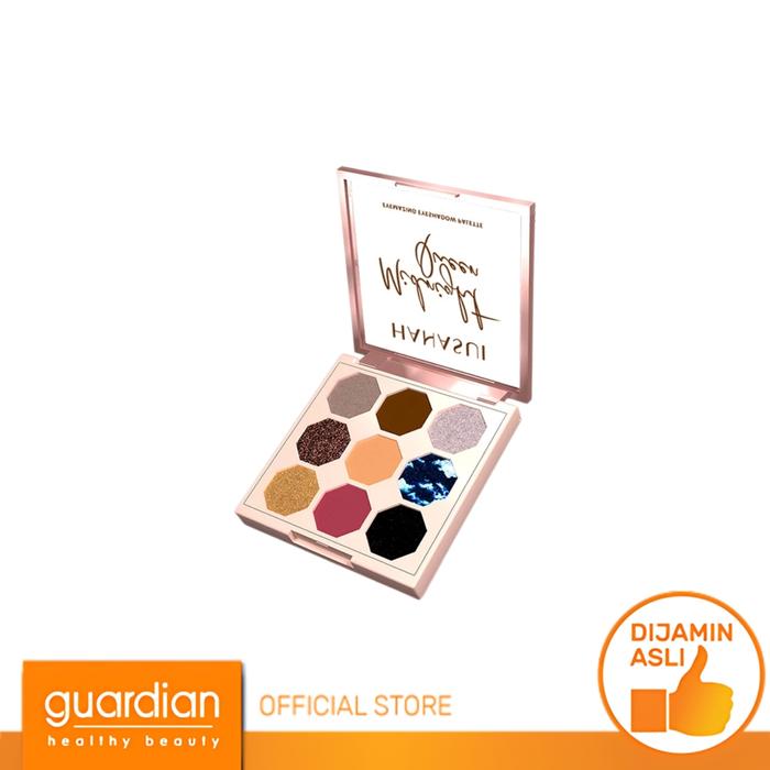 Gambar Hanasui Eyemazing Eyeshadow Palette Midnight Queen dari Guardian Official Store undefined Tokopedia