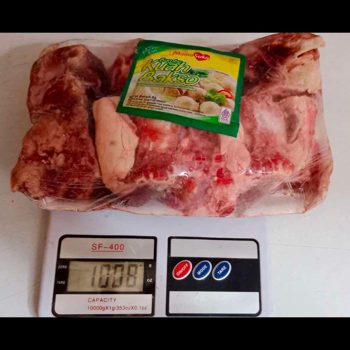 Gambar Iga Gondrong Sapi plus bumbu 1kg Frozen dari Bunda Fathir Thoriq FrozenFood undefined Tokopedia