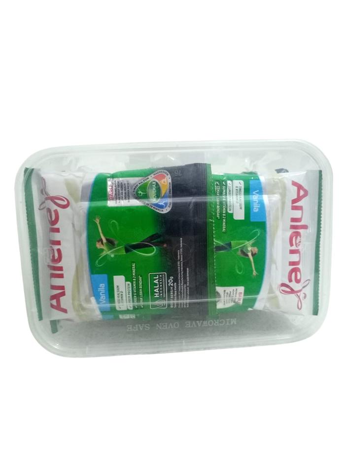 Gambar Anlene Actifit 3x Vanilla Sachet/Renceng 20g (10 Scht) dari ERBESHN undefined Tokopedia