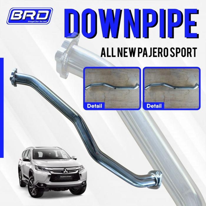 Gambar BRD Downpipe Frontpipe Pajero Sport 4N15 2016- Original Thailand - DOWNPIPE 4N15 dari Simplecasestore undefined Tokopedia
