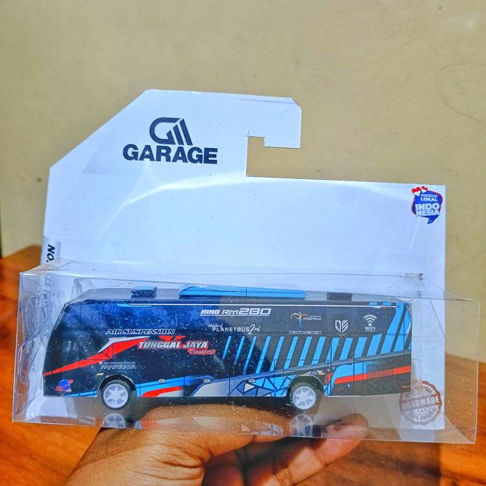 Gambar Miniatur Bus kids panda jb5 new livery - DARTH VADER JB5, Ukuran 1/50 dari RANZG undefined Tokopedia