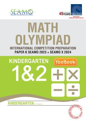 Gambar Soal SEAMO Southeast Asian Mathematical Olympiad Past Papers Siswa Siswa - Paper K/TK, SEAMO dari Jutawan Produk undefined Tokopedia