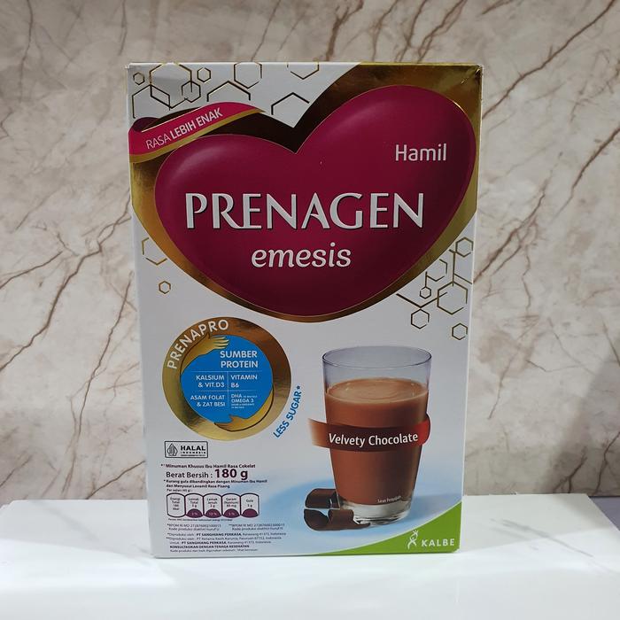 Gambar PRENAGEN EMESIS COKLAT 180GR dari RUMAH SEHAT SSA undefined Tokopedia