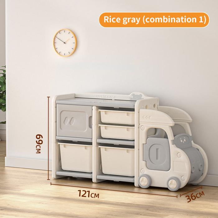 Gambar lemari rak mainan NEW design Child-safeToyStorageRack Organizer CT-473 Anak Penyimpanan - 468 dari Citoyes undefined Tokopedia