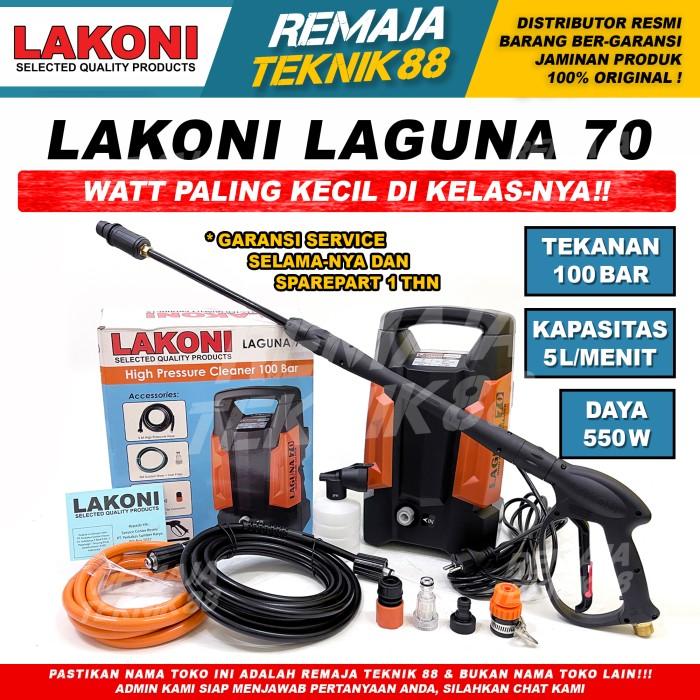 Gambar MESIN STEAM LAKONI LAGUNA 70 / ALAT CUCI AC MOBIL MOTOR / JET CLEANER - +AKSORIS BAWAAN, Bawaan 5 Meter dari Remaja Teknik Jakarta undefined Tokopedia