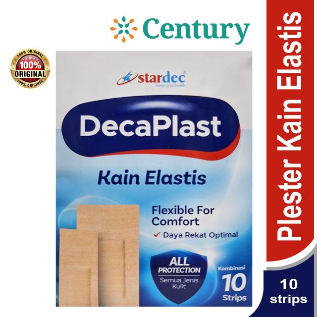 Gambar DECAPLAST KAIN ELASTIS KOMBINASI 10`S / PERLENGKAPAN MEDIS / P3K dari Apotik Century undefined Tokopedia