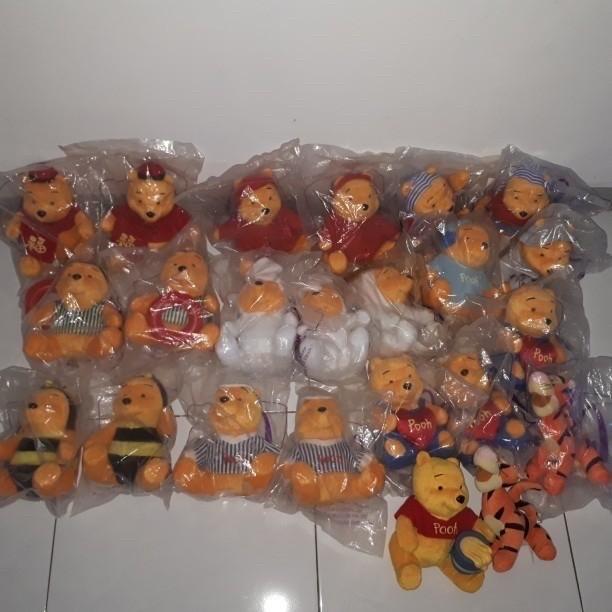 Gambar boneka winnie the pooh mc d new sealed dari winzshopcherbonz undefined Tokopedia