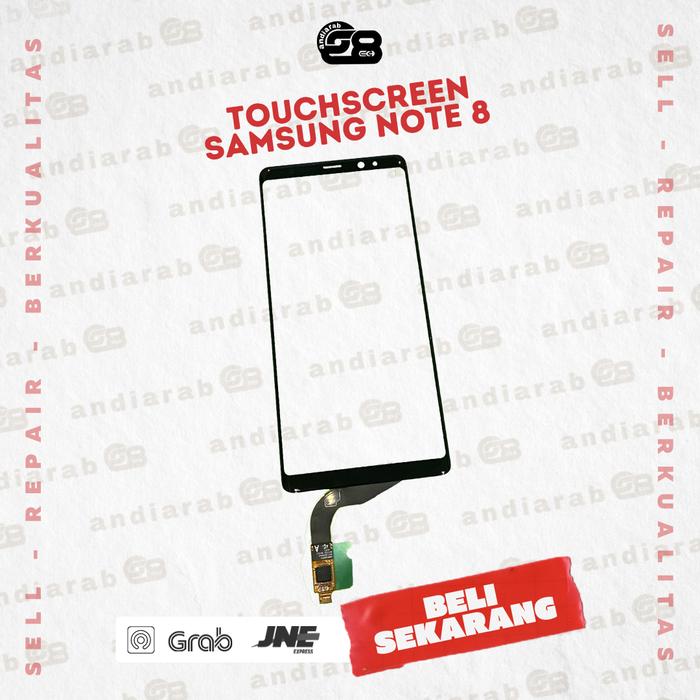 Gambar Ts tc touchscreen samsung note 8 9 touch screen layar sentuh panel lcd - Note 8 dari Andiarab28 undefined Tokopedia