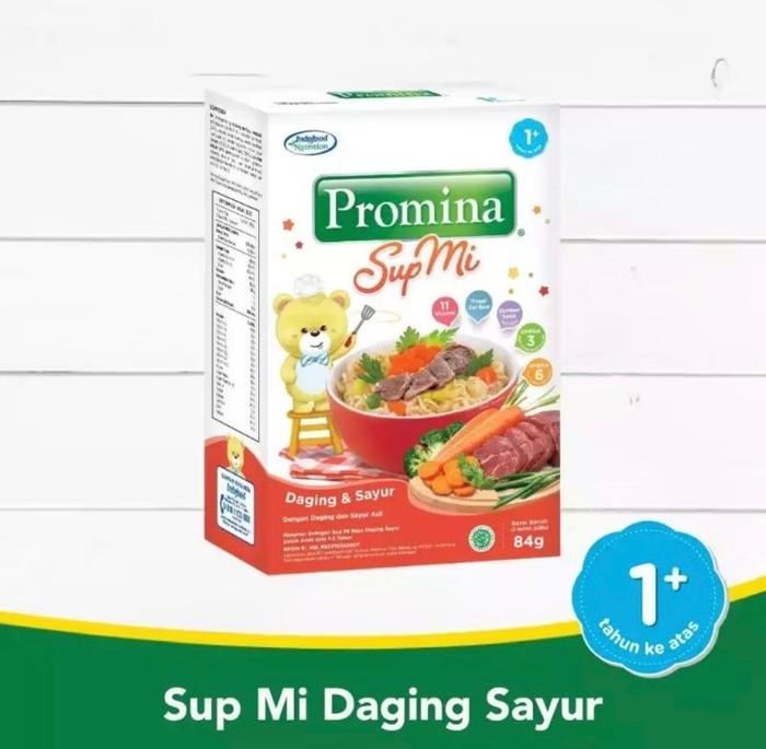 Gambar PROMINA SUP MI BAYI / NON MSG NON PENGAWET / MPASI BAYI / PROMINA BAYI - SUp Mie Daging dari Baby Punay undefined Tokopedia