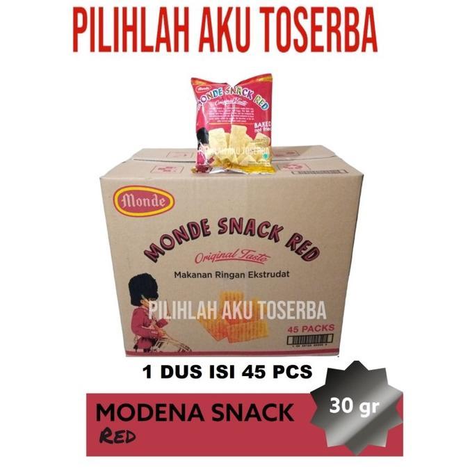 Gambar [Mcook] Monde Serena Snack Red 30 Gr - ( Harga 1 Dus Isi 45 Pcs ) dari Master Cooking undefined Tokopedia
