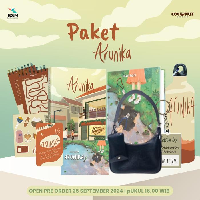 Gambar Pre Order - Buku Novel - Arunika - Hasna Anggita - Coconut Books - Bumifiksi dari Bumi Fiksi Makassar undefined Tokopedia