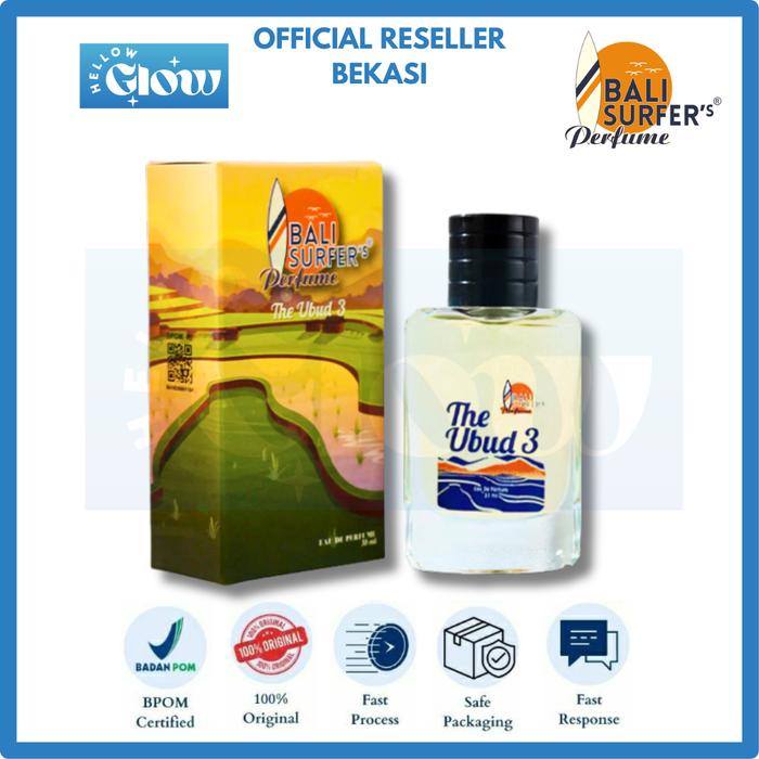 Gambar Bali Surfers Perfume The Ubud 3 EDP 100 ML / 37 ML - 37 ML dari OfficialHellowglow.id undefined Tokopedia
