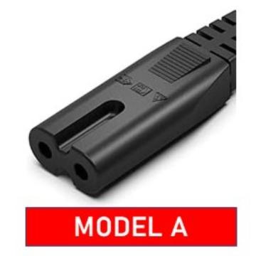 Gambar Kabel power speaker monitor Recording Tech RT3 RT5 RT6 series - MODEL A dari sbintang audio undefined Tokopedia