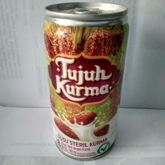 Gambar Susu steril tujuh kurma 189 ml 1 dus/12 kaleng dari MANG_GODERZ undefined Tokopedia