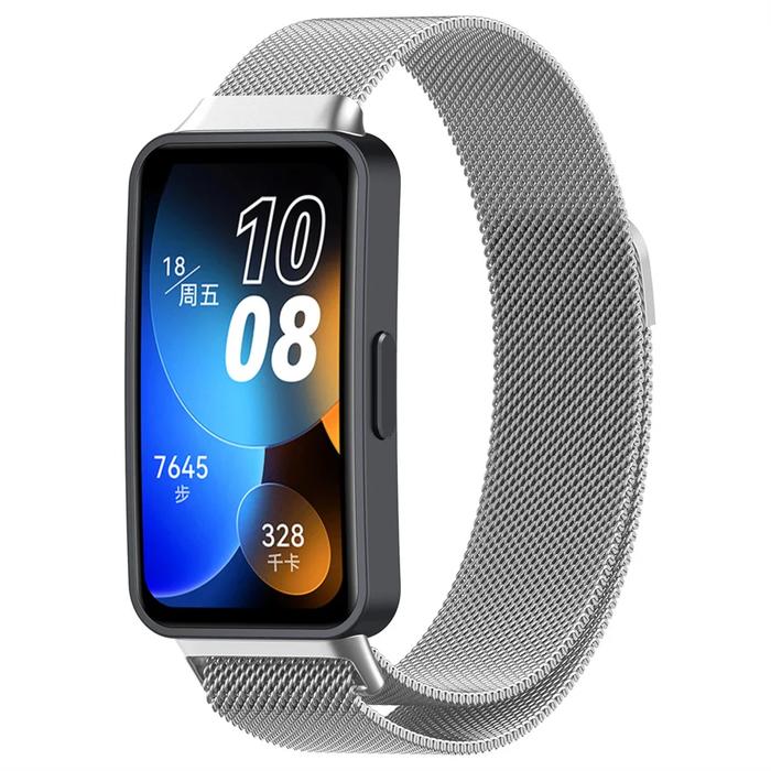 Gambar Strap Stainless Huawei Band 9 tali jam honor steel smartband - Silver dari Dimas Kuncoro Store undefined Tokopedia