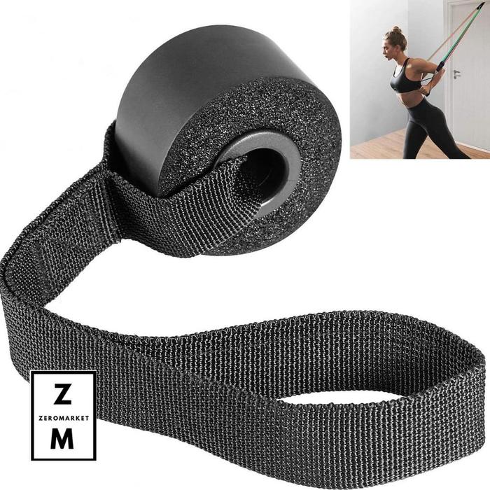 Gambar Door Anchor | Foam Handle | Resistance Band Tube Pull Fitness Workout - DOOR ANCHOR dari AnnisGrosir undefined Tokopedia