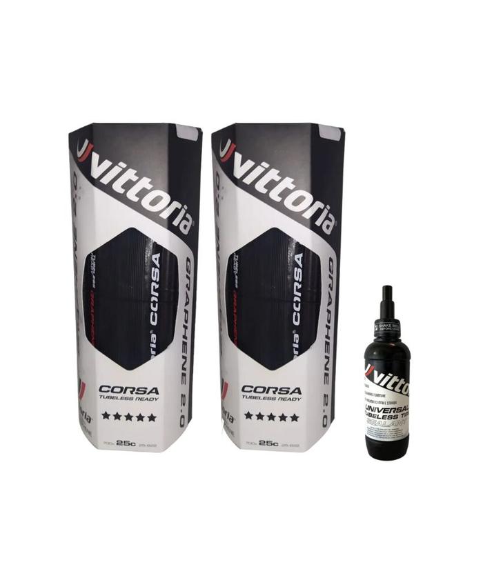 vittoria corsa SPEED TUBLESS READY シーラント