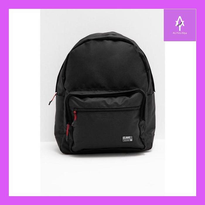 Gambar ALYU^ BERRYBENKA STREET - TAS RANSEL PRIA KEEN BACKPACK - black, All Size dari alyulis54 undefined Tokopedia