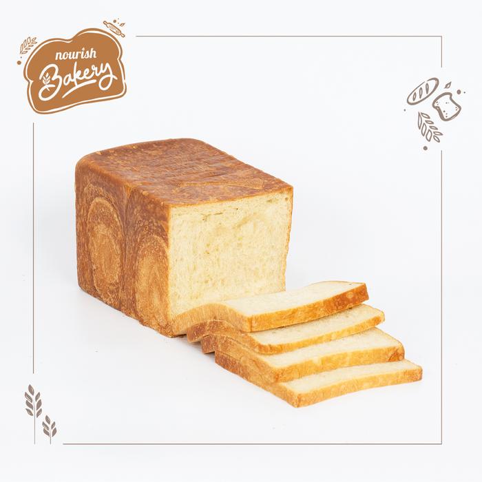 Gambar Classic Loaf - 100% Sourdough Loaf Long Fermentation, Roti Tawar Sourdough Slices 500gr dari Nourish Indonesia undefined Tokopedia