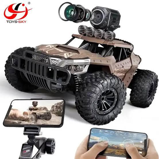 Gambar Mobil remot control cokelat dari Toko Serba lengkapp undefined Tokopedia