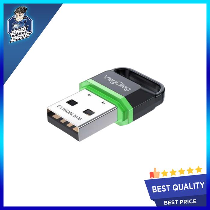 Gambar USB BLUETOOTH DONGLE 5.4 VEGGIEG dari bengkelkomputerptk undefined Tokopedia