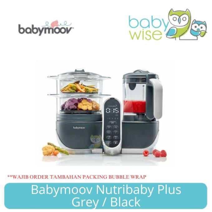 Gambar Babymoov Nutribaby Plus Grey / Black (SKU LTG) dari LITTLE STARLIGHT COLECTION undefined Tokopedia
