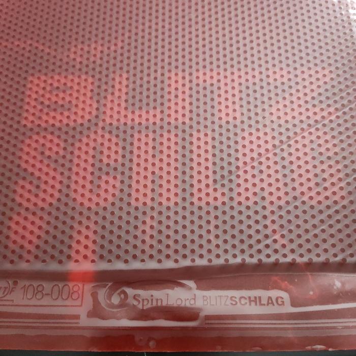 Gambar SPINLORD BLITZSCHLAG [ LONG PIMPLE ] - Merah, OX dari ASSPORTKG undefined Tokopedia