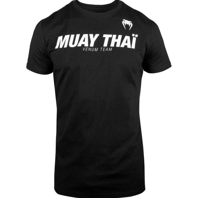 Gambar T-shirt Kaos UFC MUAY THAI VENUM TEAM High Quality - S dari azbin bird undefined Tokopedia
