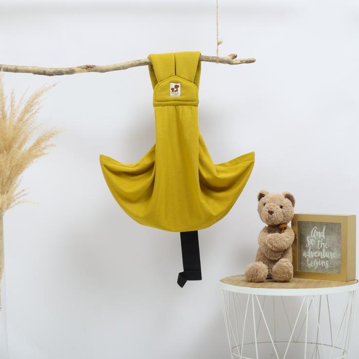 Gambar Snuggle Sling Gendongan Bayi Mere et Moi - CHATREUSE, REGULER dari Mere et Moi undefined Tokopedia