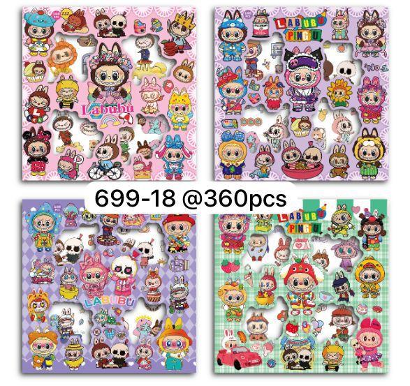 Gambar READY STICKER LABUBU ISI 100 LBR MURAH MERIAH STICKER BONEKA LABUBU STICKER LABUBU MIX BLACKPINK - LABUBU dari YESSTOREYES undefined Tokopedia
