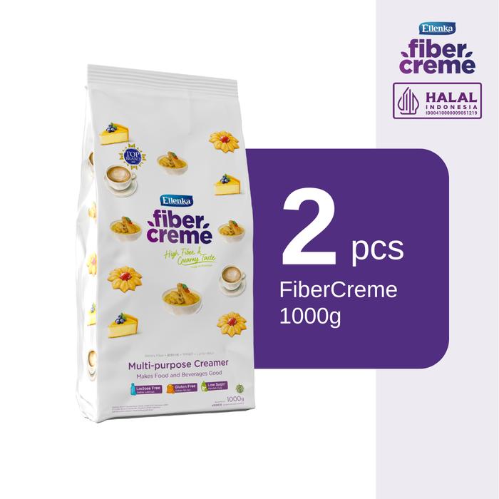 Gambar FiberCreme Foil Pack 1000gr Twinpack dari fibercreme undefined Tokopedia