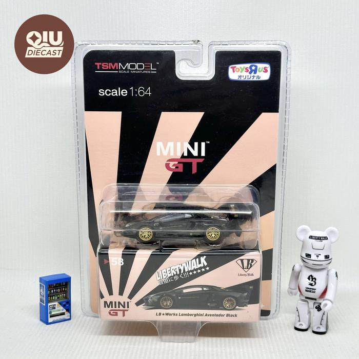 MINIGT No.58 LB☆Works Lamborghini