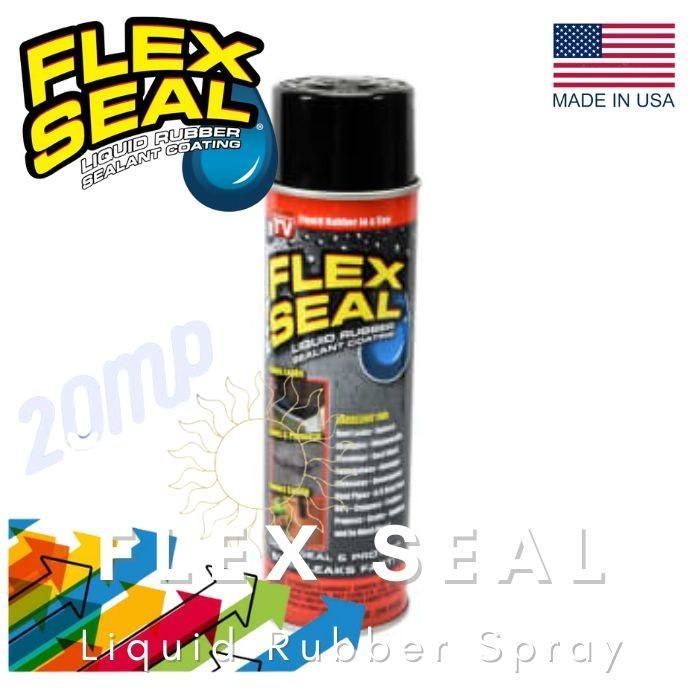 Gambar CAT SEMPROT FLEX SEAL SPRAY LIQUID RUBBER CAT SEMPROT KARET 396GR USA NEW BEST QUALITY ASLI 100% ORIGINAL - Hitam dari ringgo kacem undefined Tokopedia