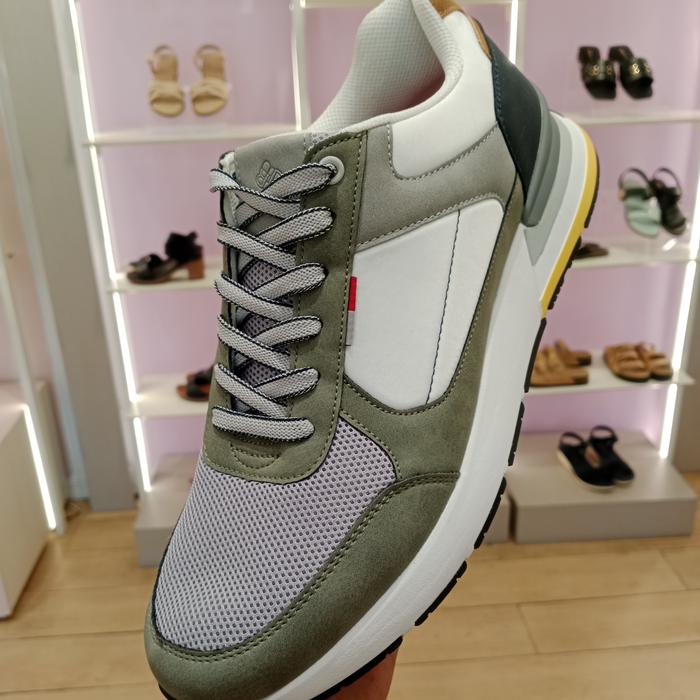 Gambar Bata red label sepatu sneakers pria original 8603013 - Hijau, 40 dari Sepatu BATA KASABLANKA undefined Tokopedia