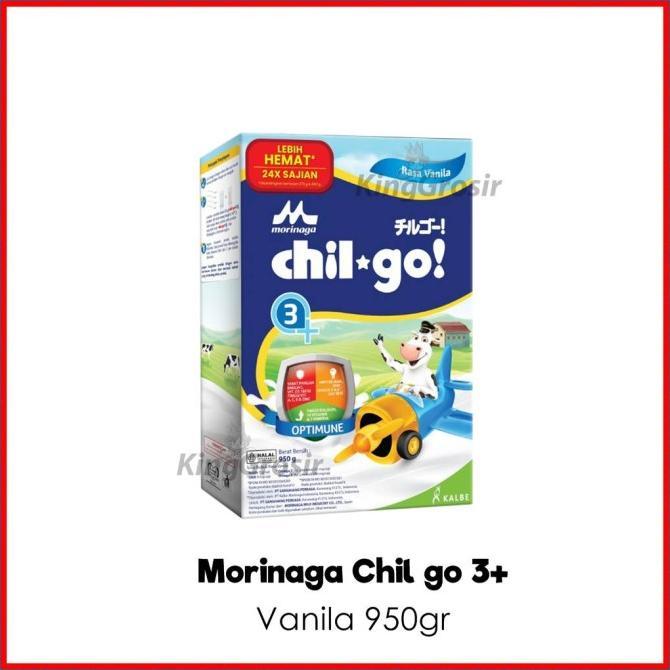 Gambar Susu AnakMorinaga Chil Go Powder 1+ 3+ Chilgo 1000Gr Susu Chil Go Terlaris - 3+ vanila 950gr dari BoyShop87 undefined Tokopedia