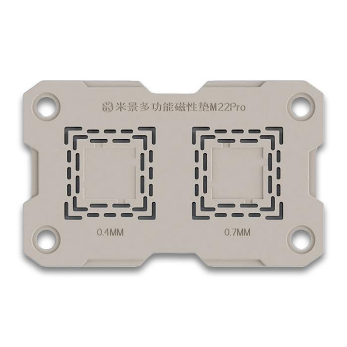 Gambar KARET ANTIPANAS MIJING M22PRO MULTIFUNCTIONAL MAGNETIC PAD ORIGINAL - Abu-abu dari onglaistore undefined Tokopedia