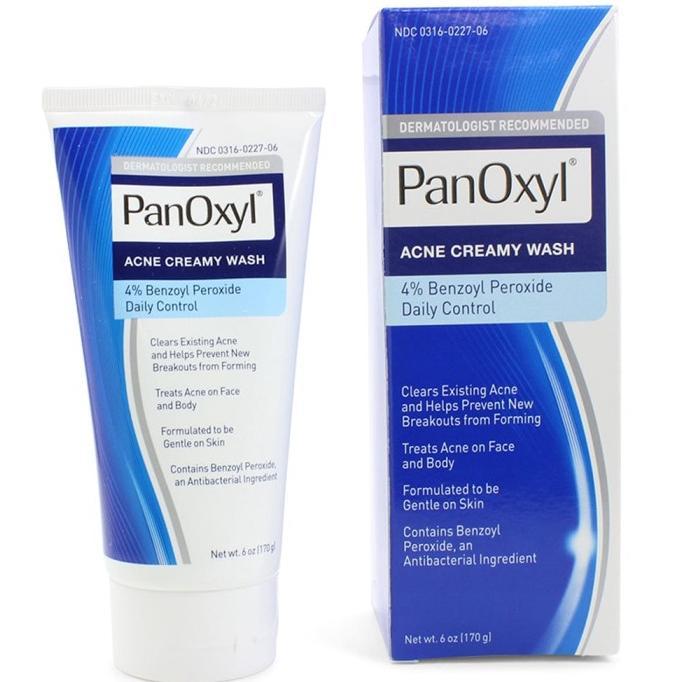 Gambar Panoxyl Acne Cream Wash 4% Benzoyl Peroxide Cleanser 170Gr - BOX PENYOK dari Cranela undefined Tokopedia
